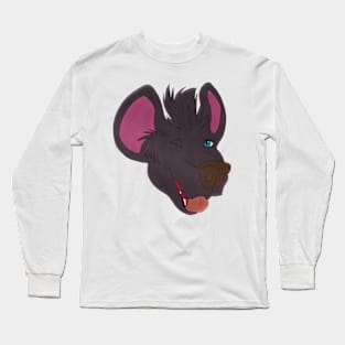 Anthro rat face Long Sleeve T-Shirt